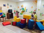 В Нижневартовске сотрудники вневедомственной охраны обустроили игровую комнату для пациентов детской больницы