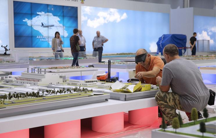 Югра покажет 3D-макет Всемирного торгового центра на инвестфоруме в Сочи