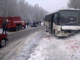 В ХМАО в ДТП водитель погиб, пассажир получил ранения