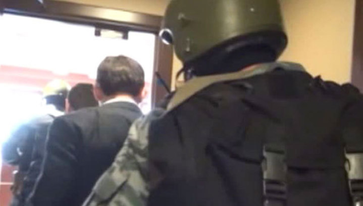 Полиция сорвала воровскую сходку в центре Москвы