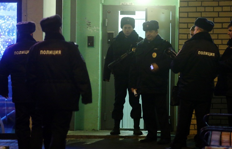 Полиция задержала семь "воров в законе" в центре Москвы