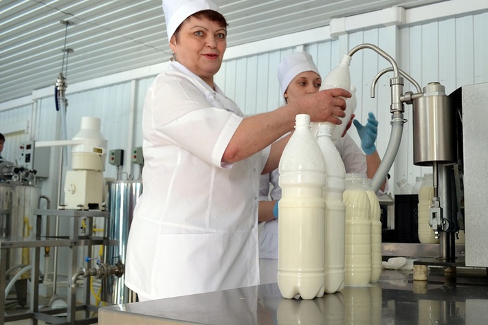 В Югре открыт молочный мини-завод