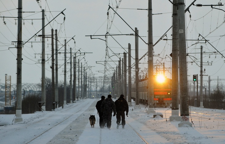 Пассажирский поезд Нижневартовск - Адлер остановлен в Челябинске из-за угрозы взрыва