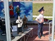 В Нижневартовске прошла выставка «Музей полиции под открытым небом»