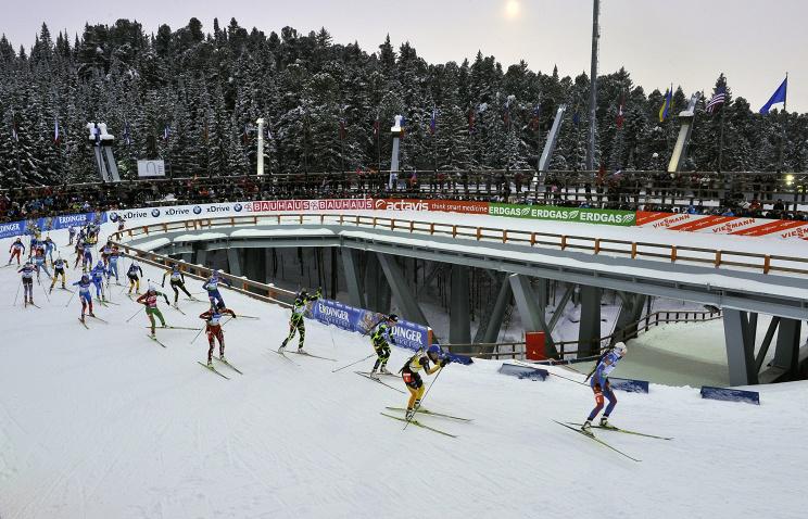 Ханты-Мансийск полностью готов к проведению этапа Кубка мира по биатлону