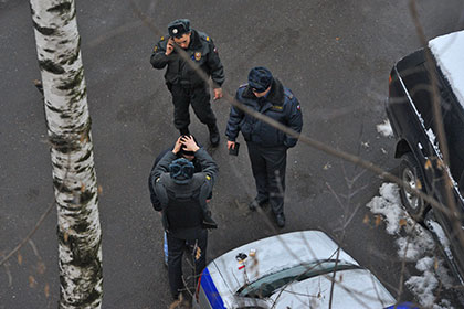 Московская полиция задержала 50 участников криминальной сходки