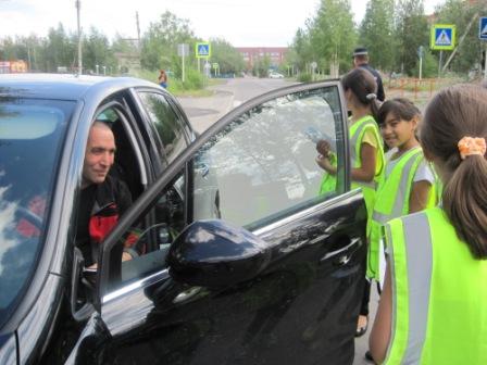 Автоинспекторы Югры подвели итоги акция «Ребёнок-пассажир, пешеход»