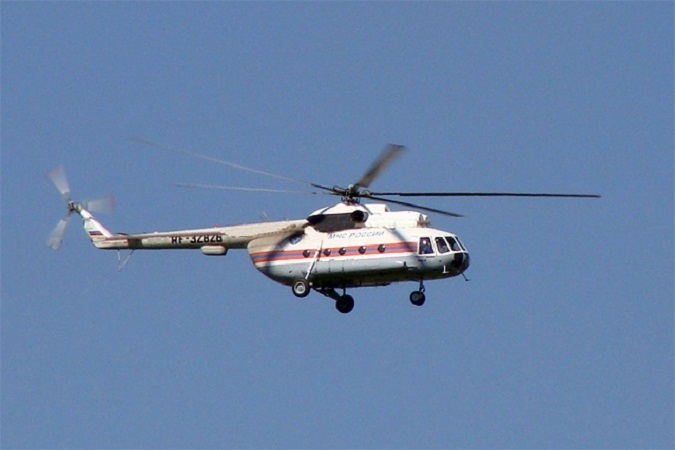 В Югре во время полета пропал вертолет МИ-8
