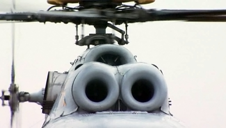 Водолазы определили место падения в Обь вертолета Ми-8