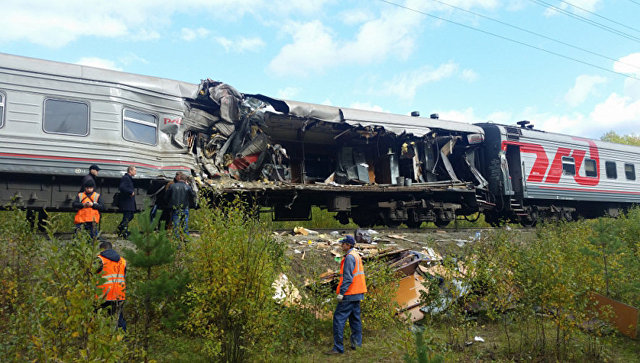 В Югре возросло число пострадавших при столкновении грузовика и поезда